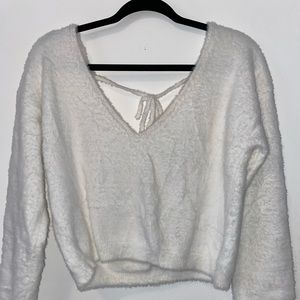 Cropped Forever 21 sweater